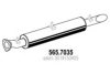 RENAULT 19150405 Middle-/End Silencer